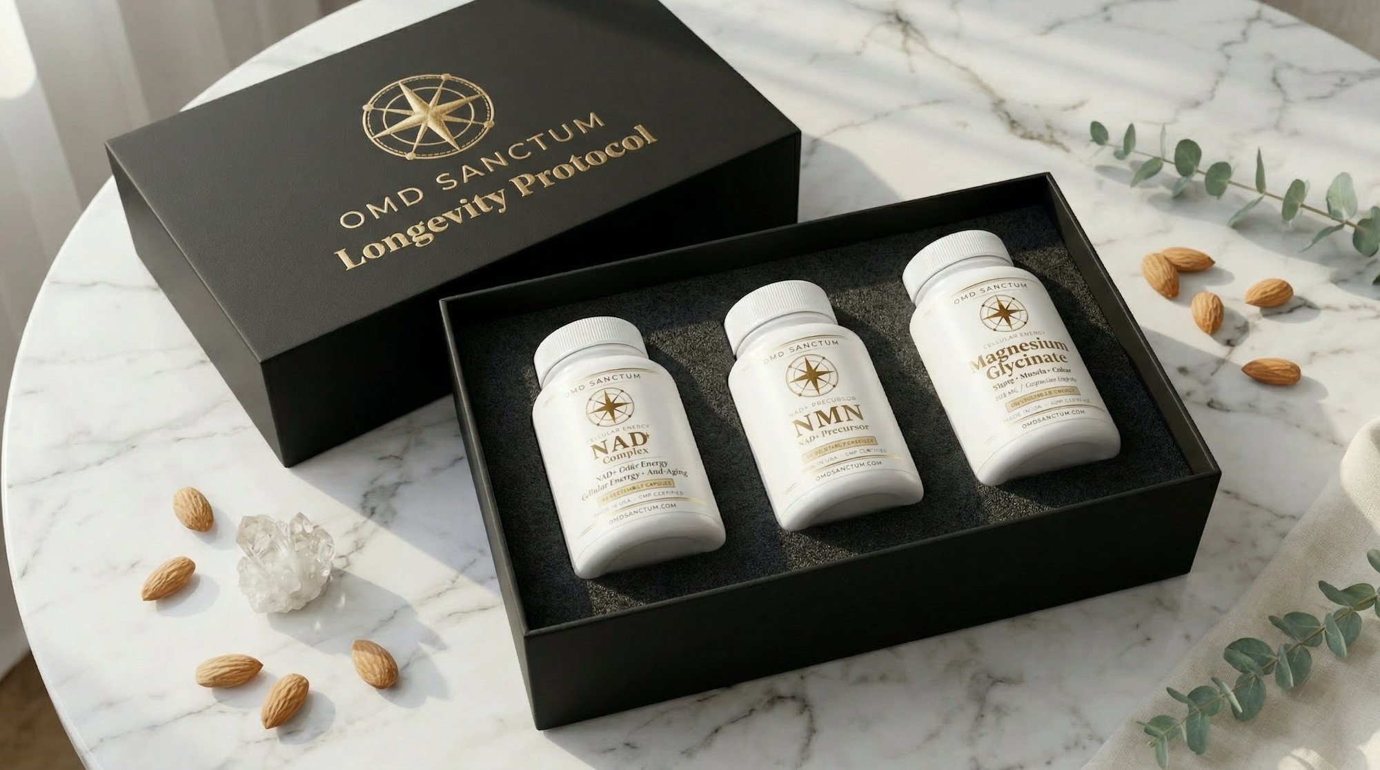 The Sanctum Longevity Protocol Box Set — OMD Sanctum