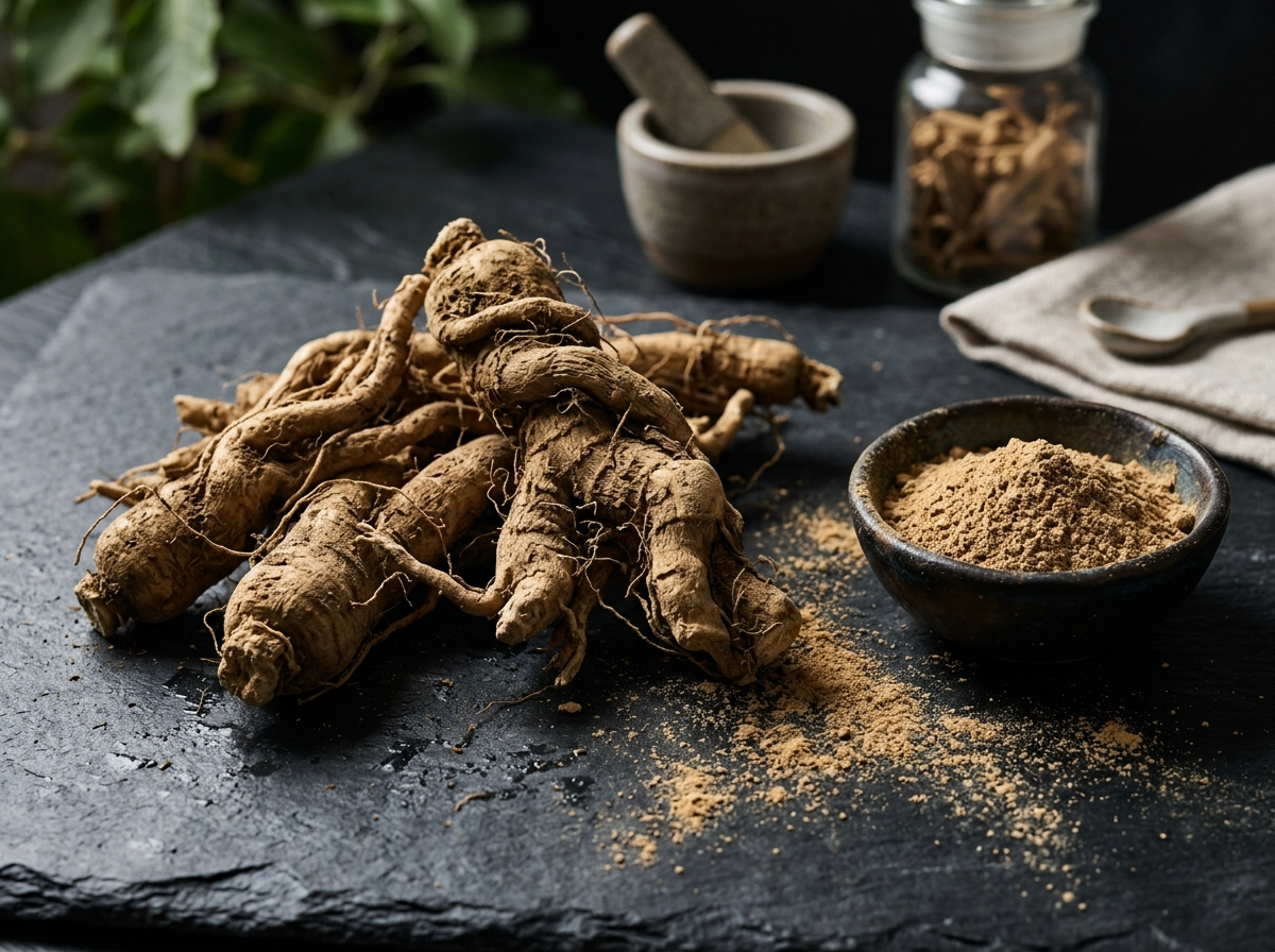 Ashwagandha Adaptogen — mechanism 2
