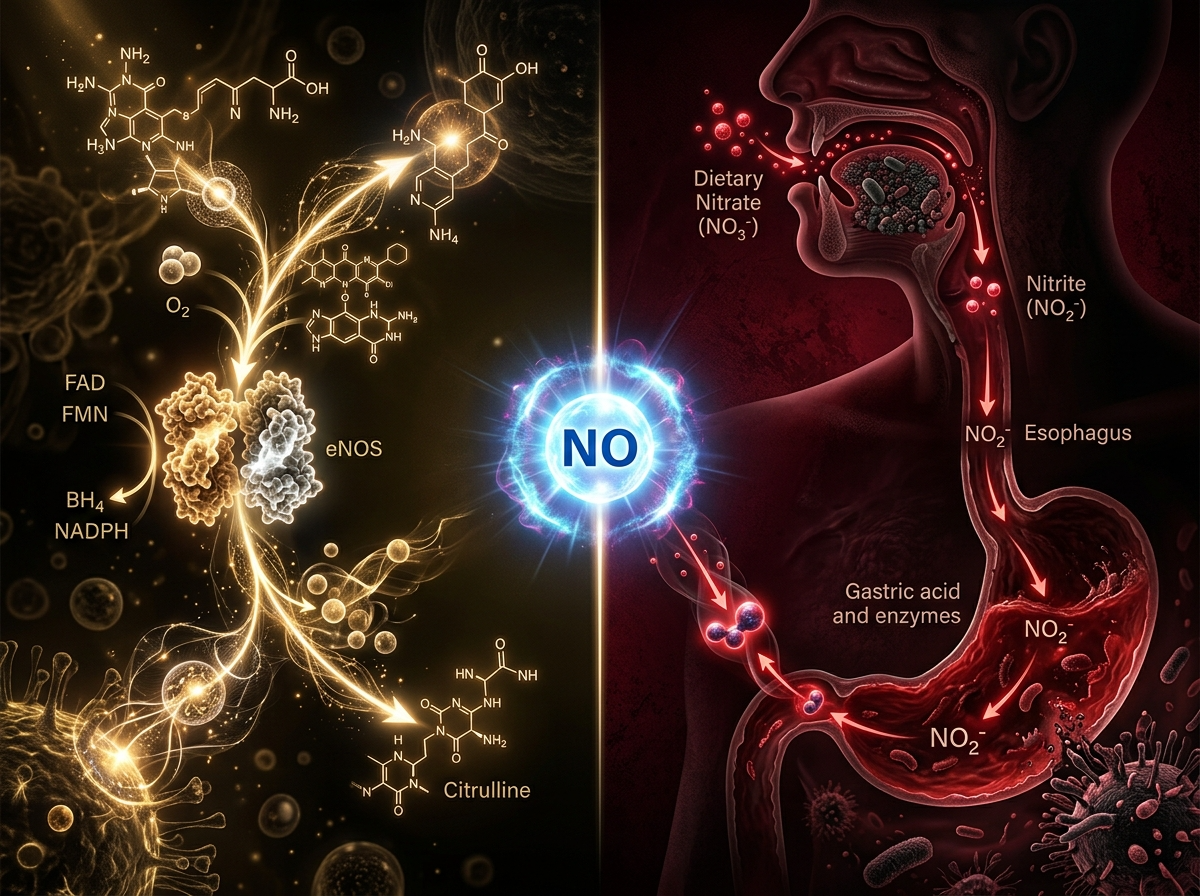 Beetroot Cardio — mechanism 1