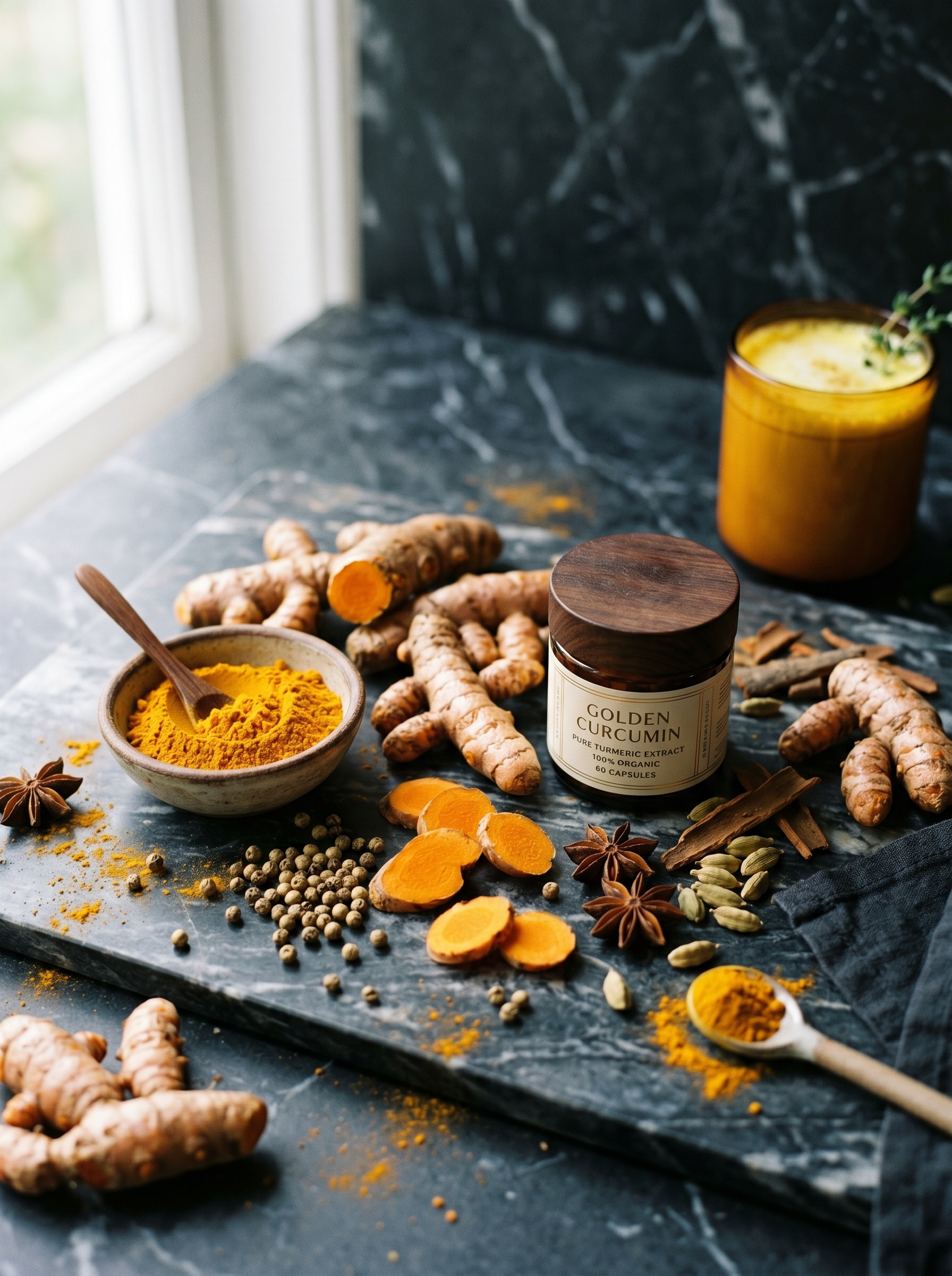 Curcumin Active lifestyle