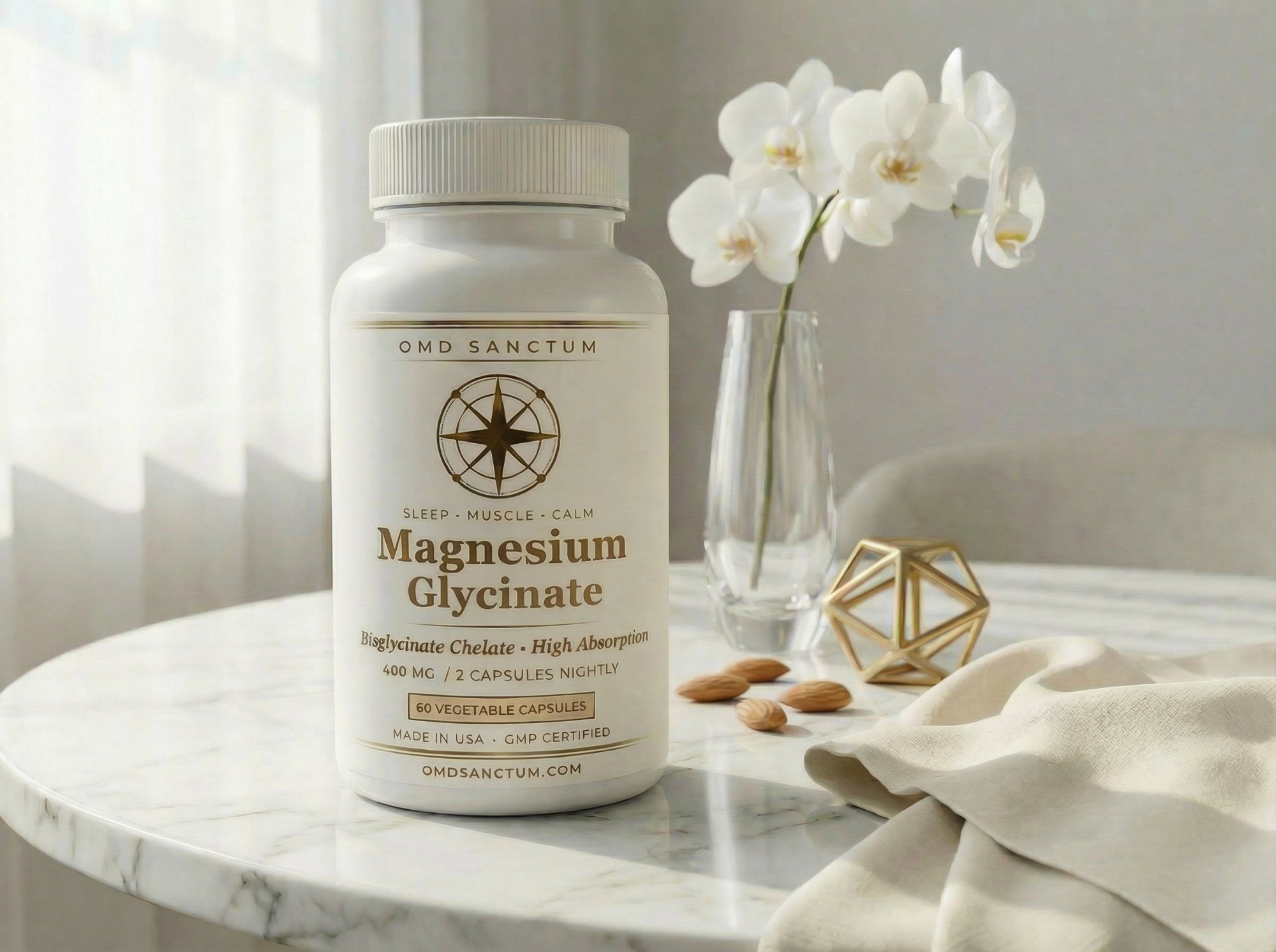 Magnesium Glycinate — OMD Sanctum