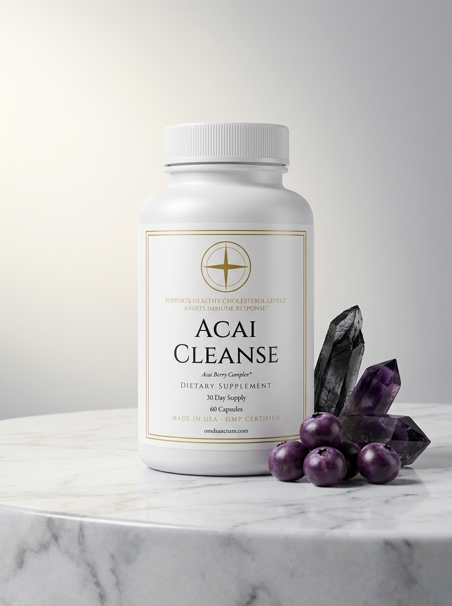 Acai Cleanse — OMD Sanctum
