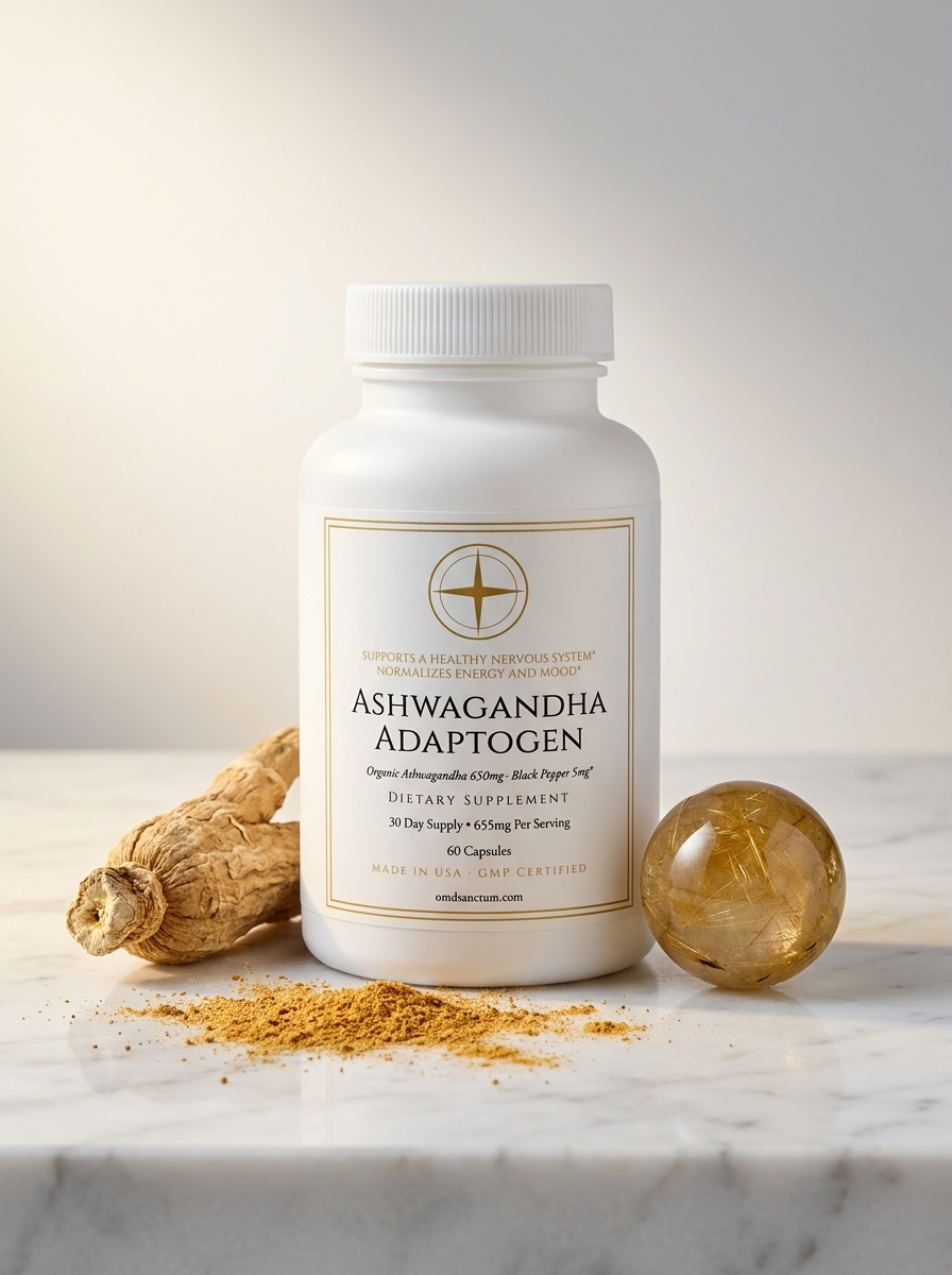 Ashwagandha Adaptogen — OMD Sanctum