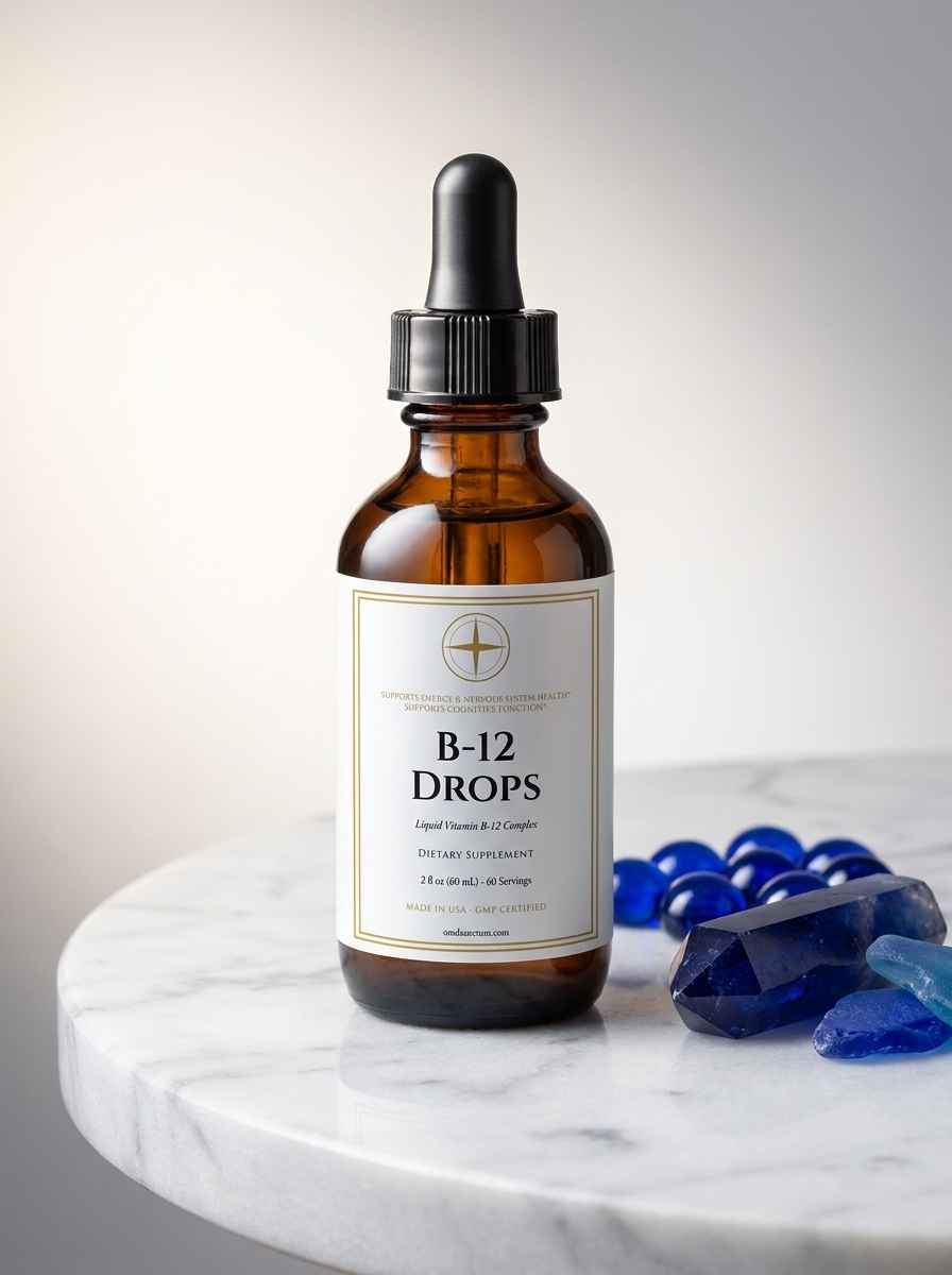 B-12 Sublingual — OMD Sanctum