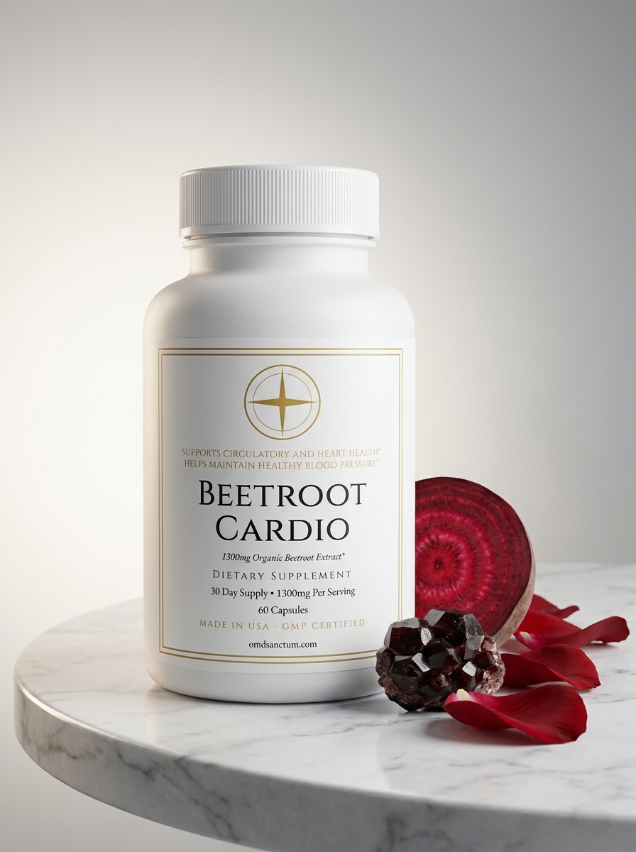 Beetroot Cardio — OMD Sanctum