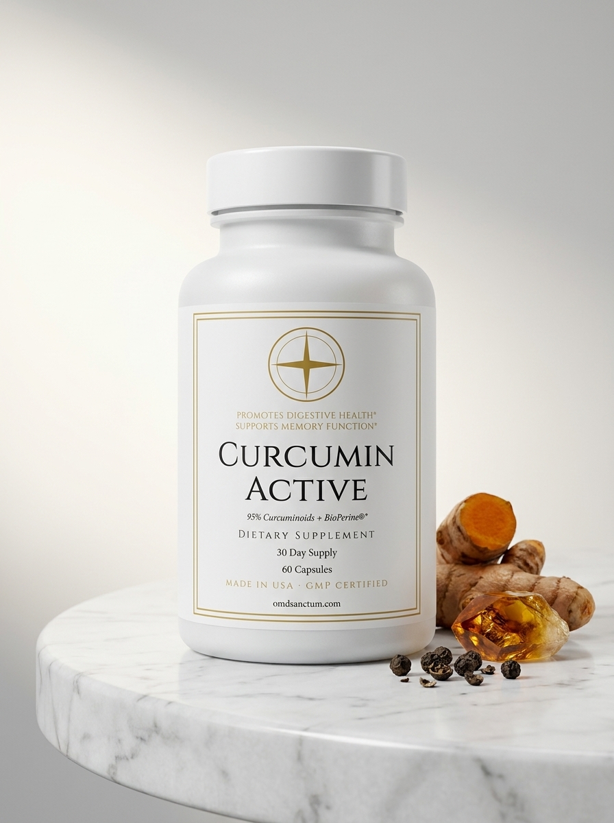 Curcumin Active — OMD Sanctum