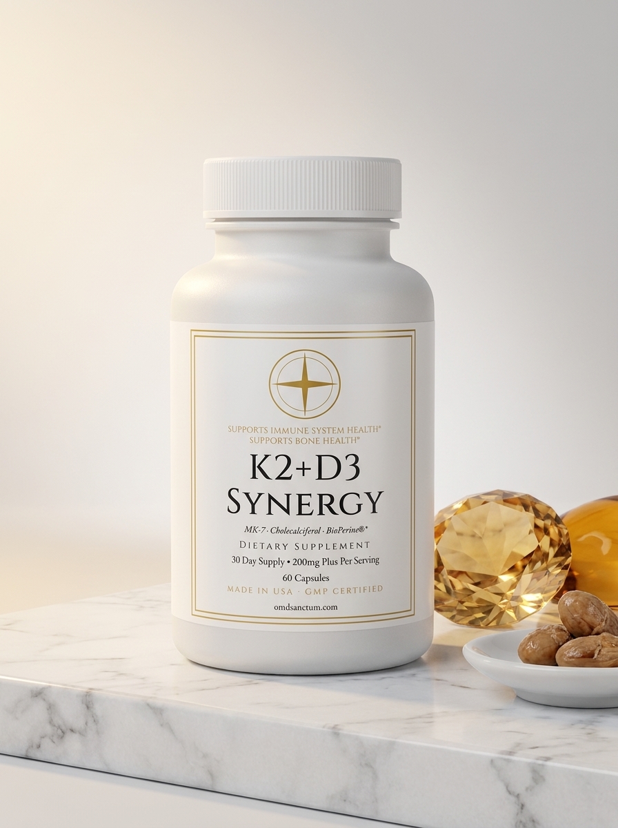 K2+D3 Synergy — OMD Sanctum