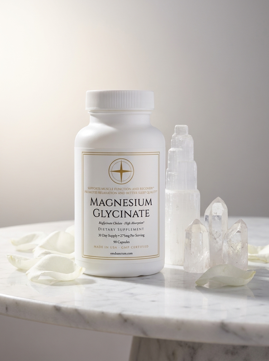 Magnesium Glycinate — OMD Sanctum