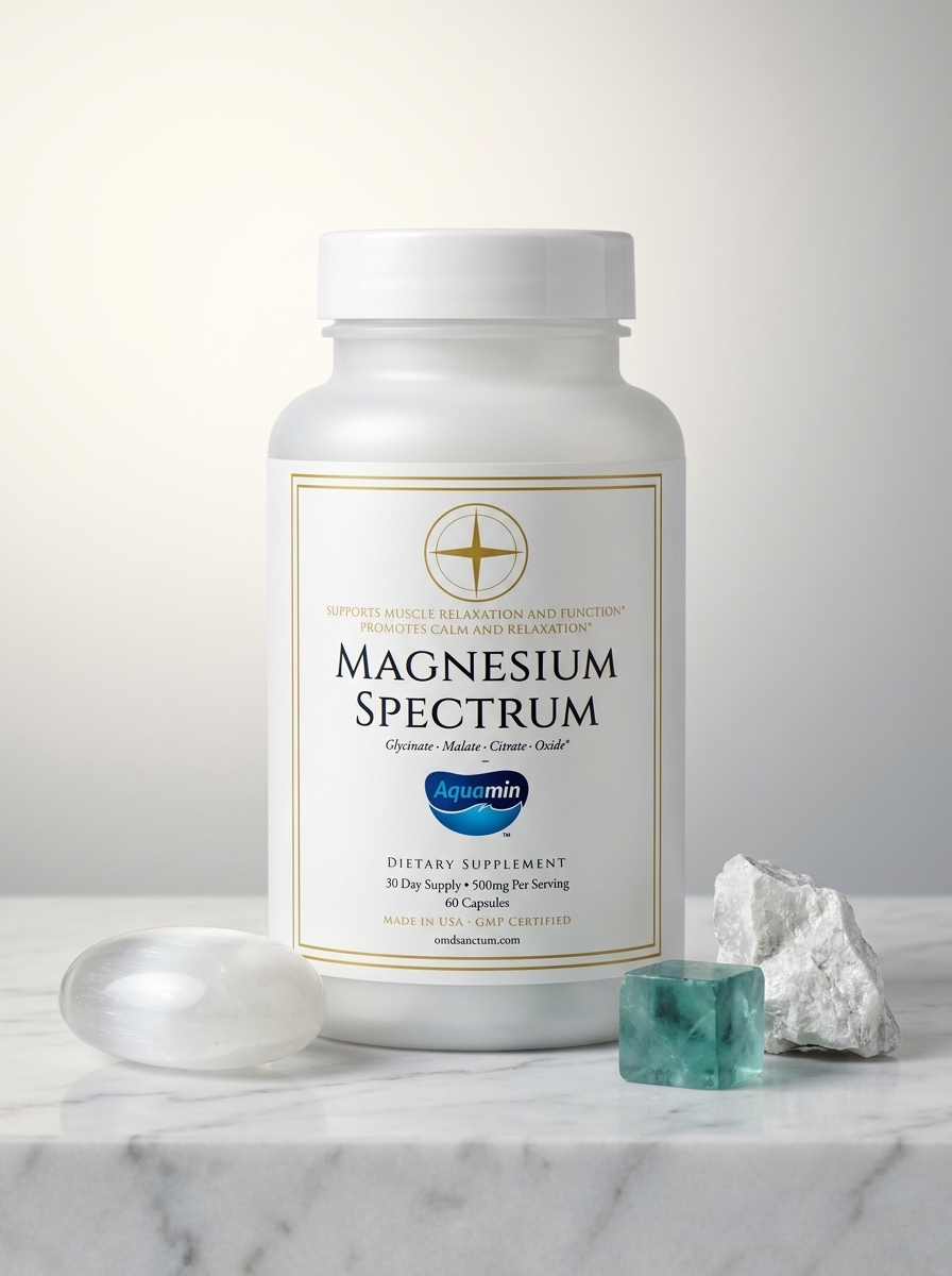 Magnesium Spectrum — OMD Sanctum