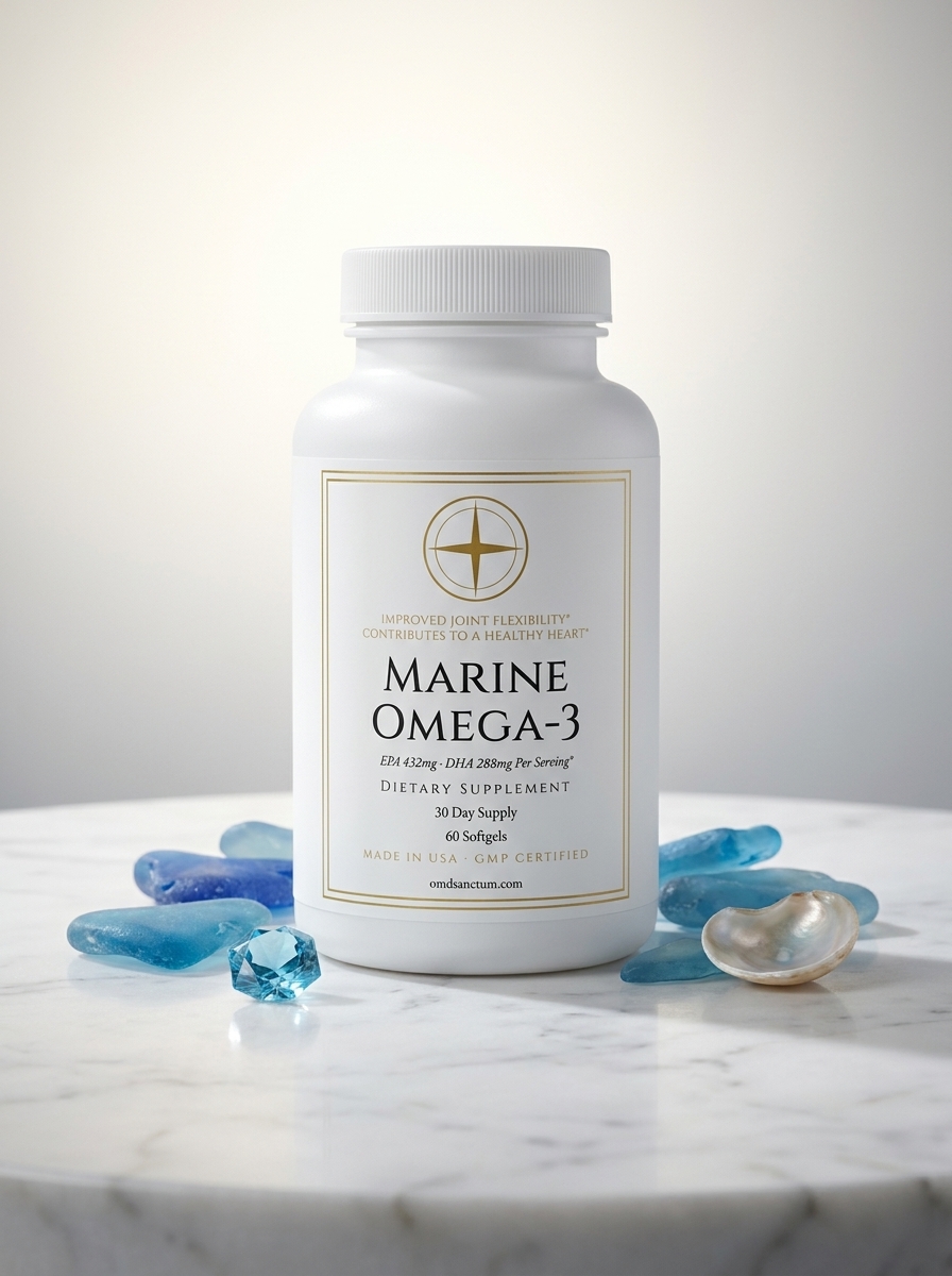 Marine Omega-3 — OMD Sanctum