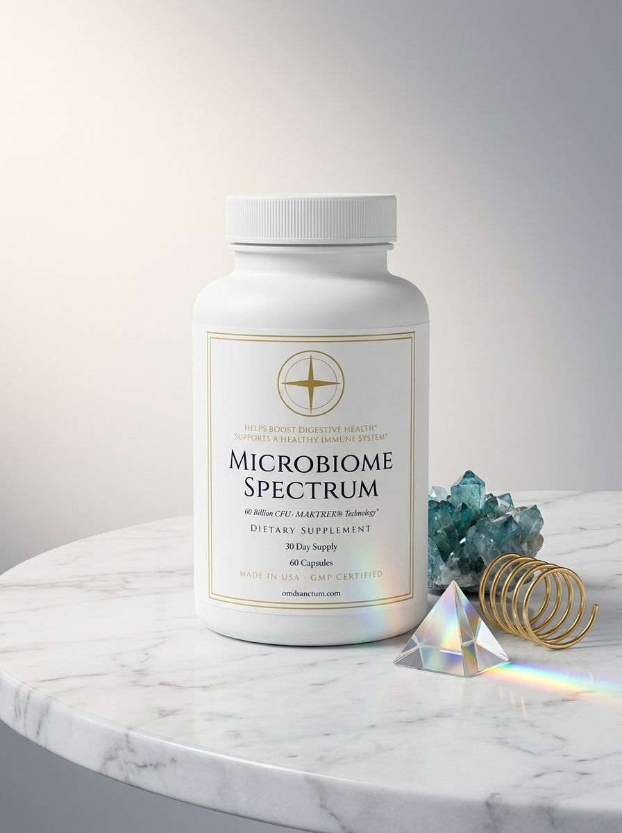 Microbiome Spectrum — OMD Sanctum