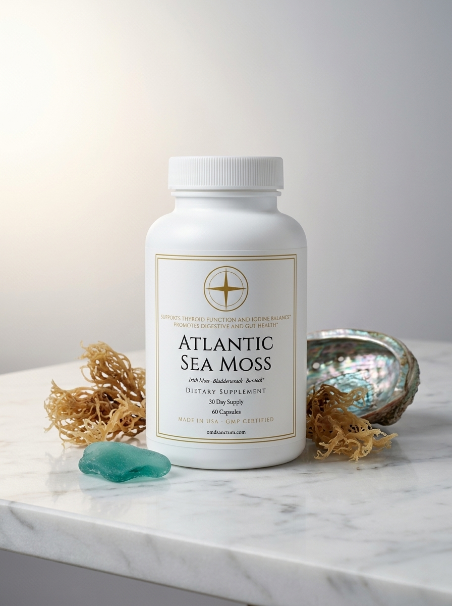 Atlantic Sea Moss — OMD Sanctum