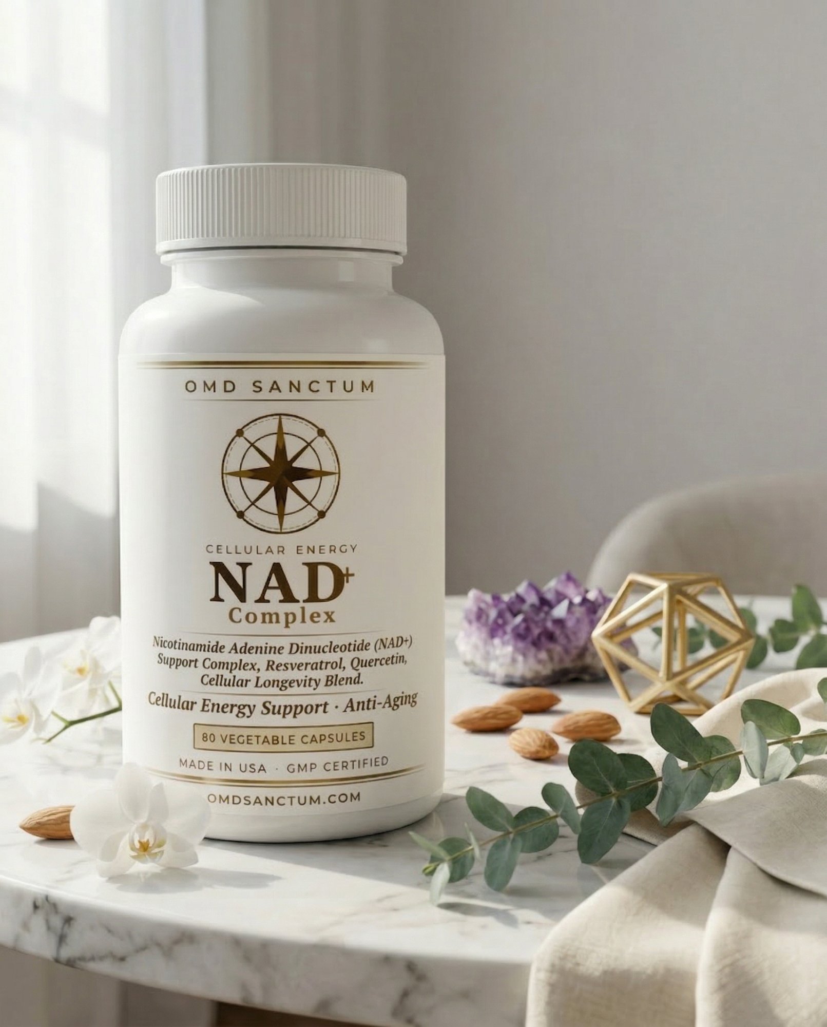NAD+ Complex — OMD Sanctum