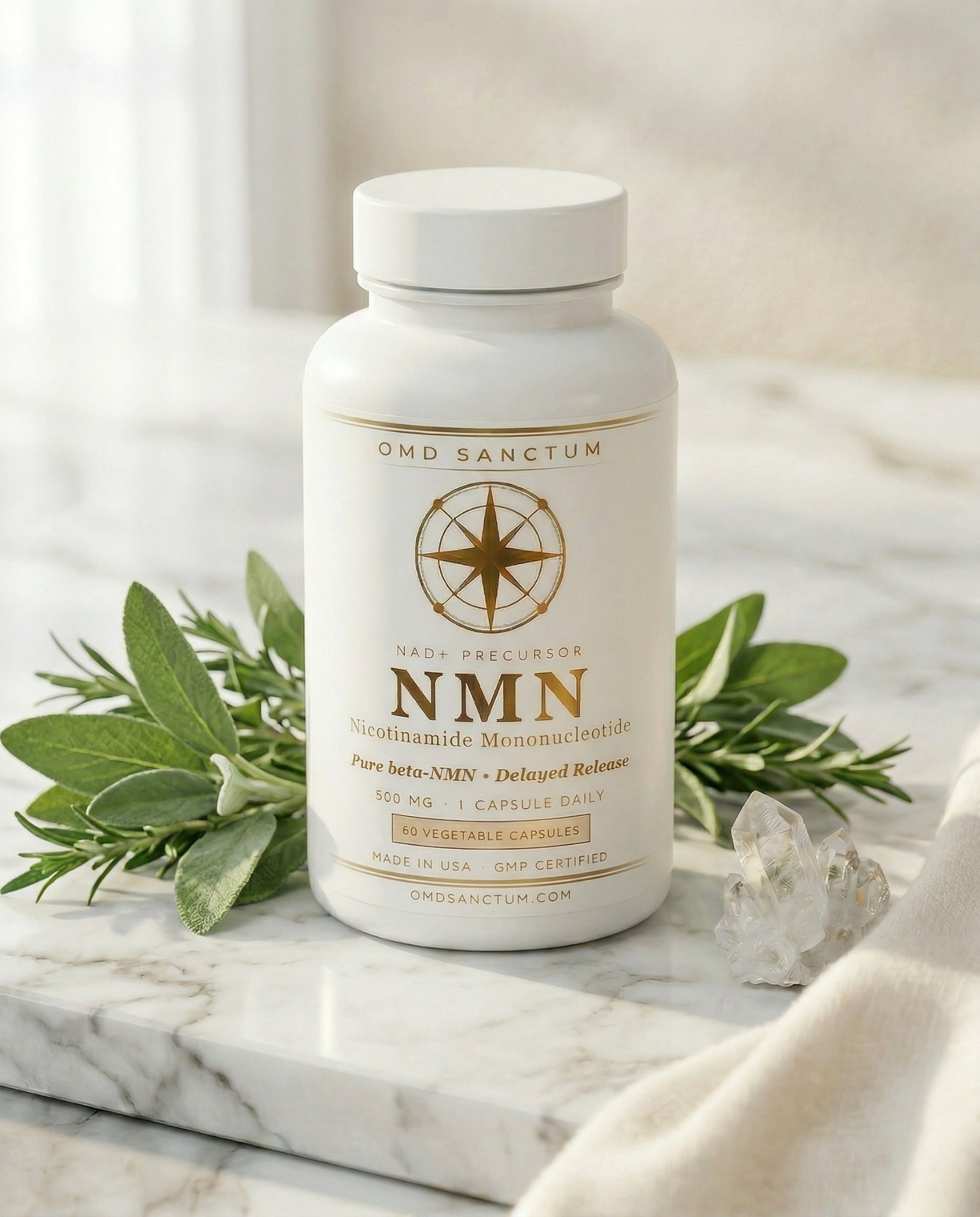 NMN 500mg — OMD Sanctum